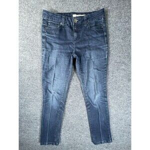 DKNY Jeans Women's Size 8 Blue Dark Wash Straight